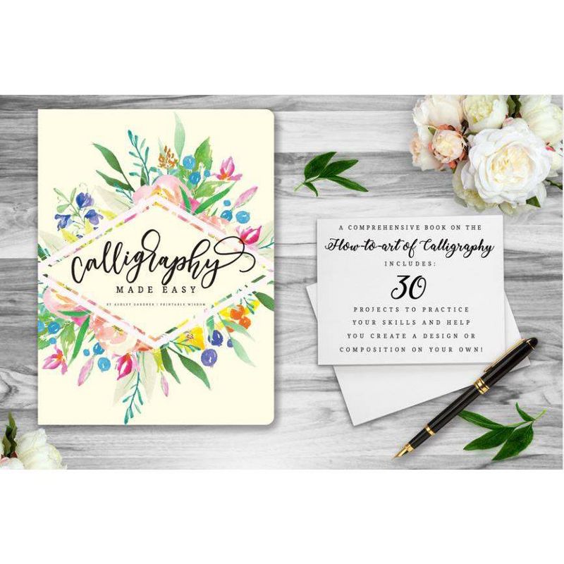 Calligraphy Made Easy Activity Book - Piccadilly
