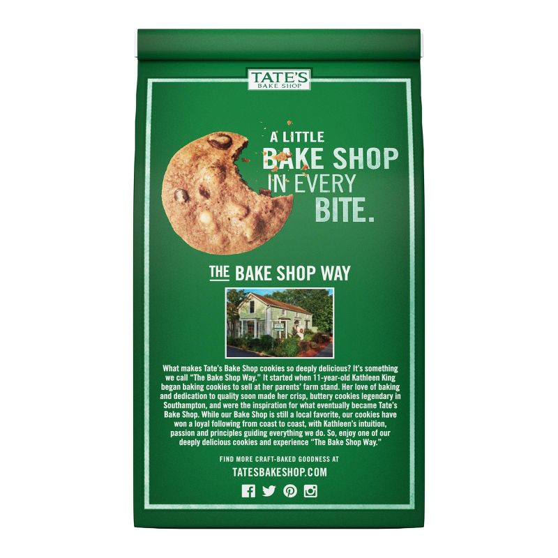 Tate's Bake Shop Walnut Chocolate Chip Cookies - 7oz