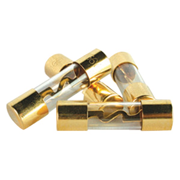 Gold AGU Fuses, 4 Pack (60 Amp)