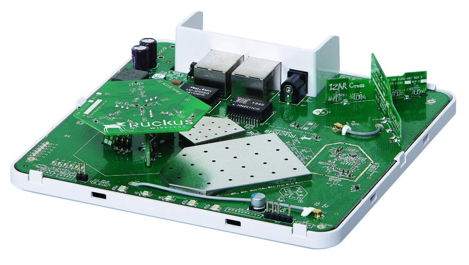 Ruckus Wireless ZoneFlex R500 Wireless Access Point (Dual-Band 802.11ac, 2x2:2 Streams, BeamFlex+, Dual Ports, 802.3af PoE) 901-R500-US00 (Renewed)