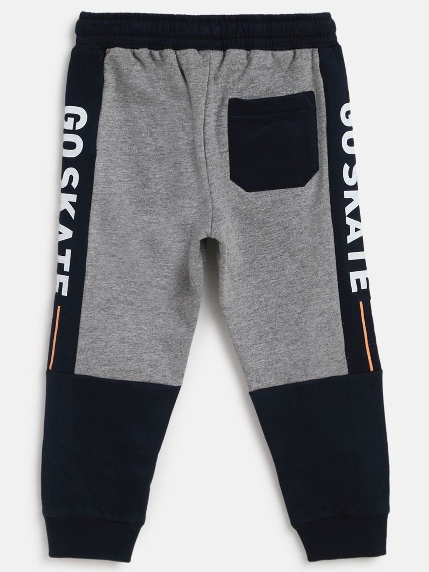 Chicco Kids Blue & Grey Printed Full Sleeves Jacket Set