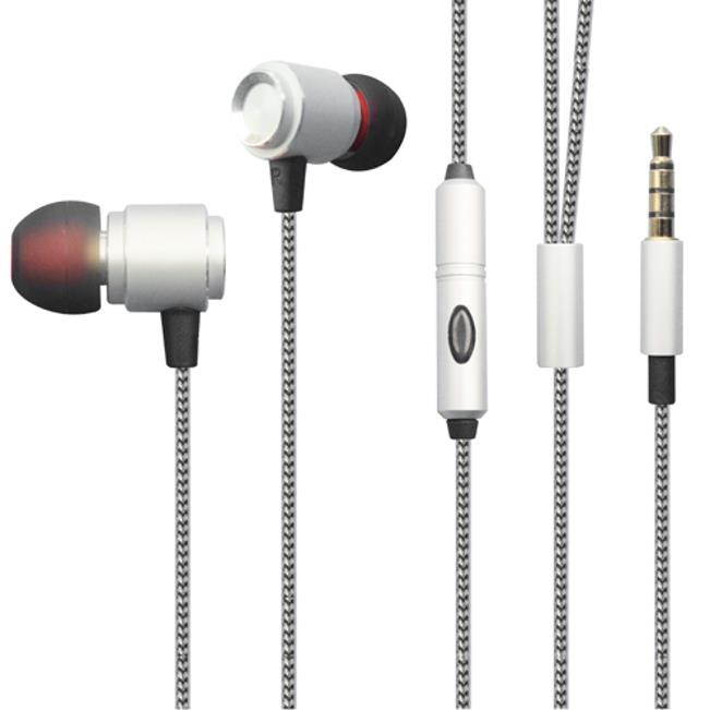 Superior Hi-Fi Sound Earbuds Hands-free Earphones w Mic for ZTE Grand X Max 2 X3 X4, Duo LTE XL, ZMax Pro Z981 V2X