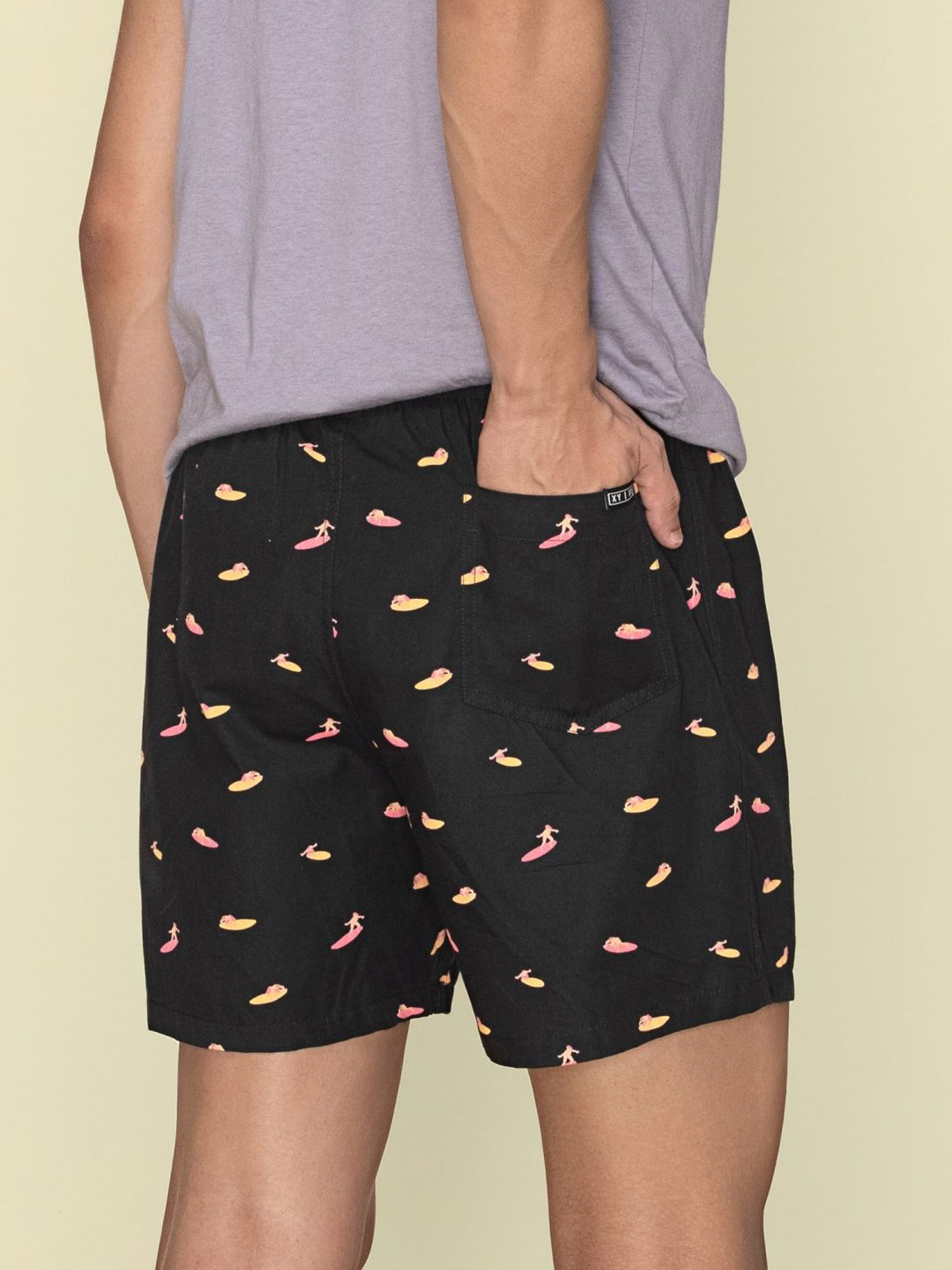 XYXX Multicolored Cotton Relaxed Fit Printed Boxers - Pack Of 3