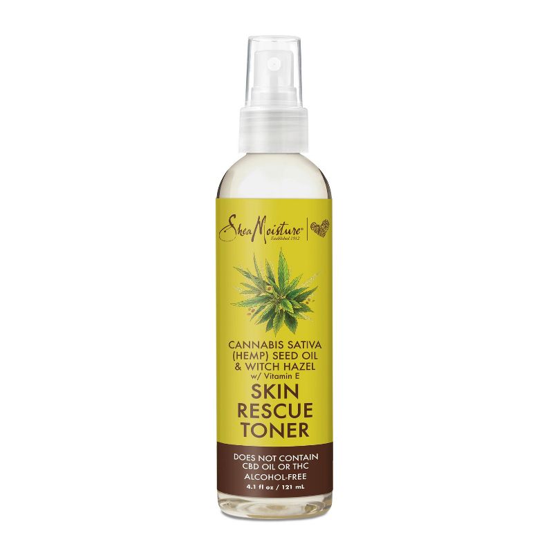 SheaMoisture Cannabis & Witch Hazel Skin Rescue Alcohol-Free Toner - 4.1 fl oz