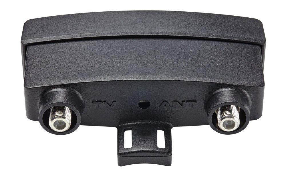 Winegard LNA-200 Boost XT HDTV Preamplifier, TV Antenna Amplifier Signal Booster, HD Digital VHF UHF Amplifier (10x Power, Low Noise, 20 dB Max Gain) - USA