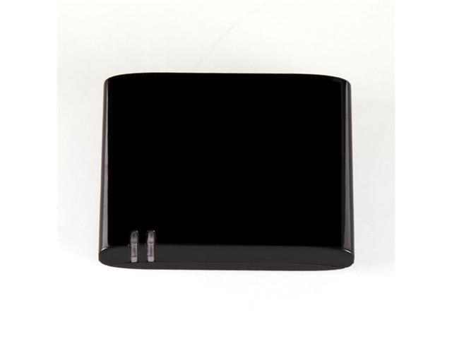 Wireless Stereo Bluetooth Music Receiver/Adapter for 30-Pin Dock Speaker Boombox (Black)