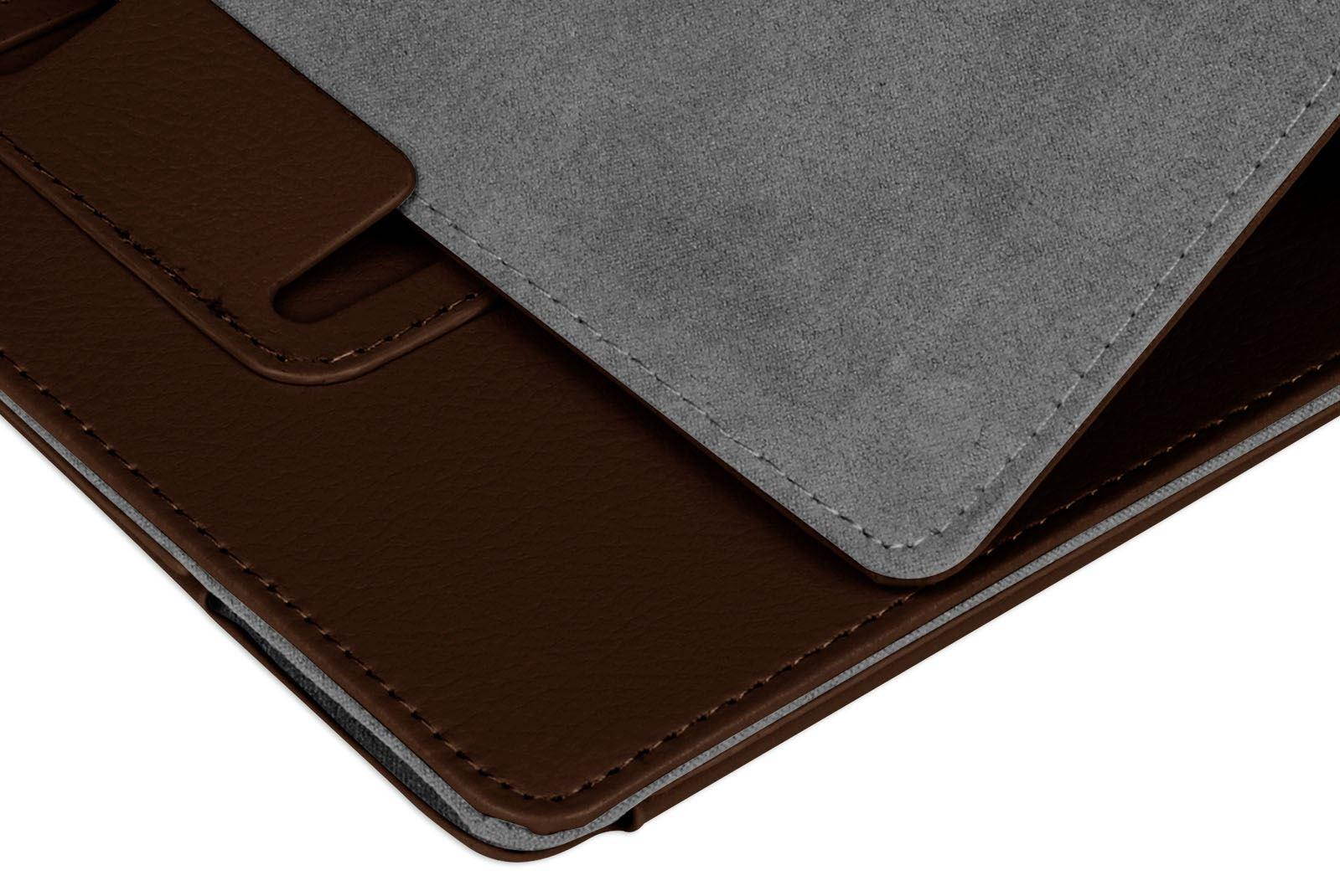 Hellfire Trading Magnetic PU Leather Case Cover for Lenovo MiiX 3 7.85" Tablet - Blue