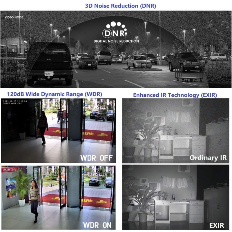 Hikvision 8.0MP 4K UltraHD Exir Bullet Camera 2.8mm, 3840x2160, EXIR 98ft Night Vision,Hikvision DS-2CD2083G0-I,Smart H.265+ WDR,3DNR, SD Card Slot, VCA, ONVIF, IP67,Ik10 [English Version] 1-Pack