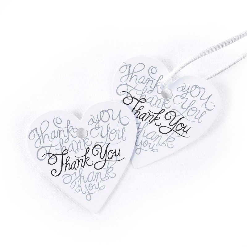 25ct Thank You Wedding Favor Cards