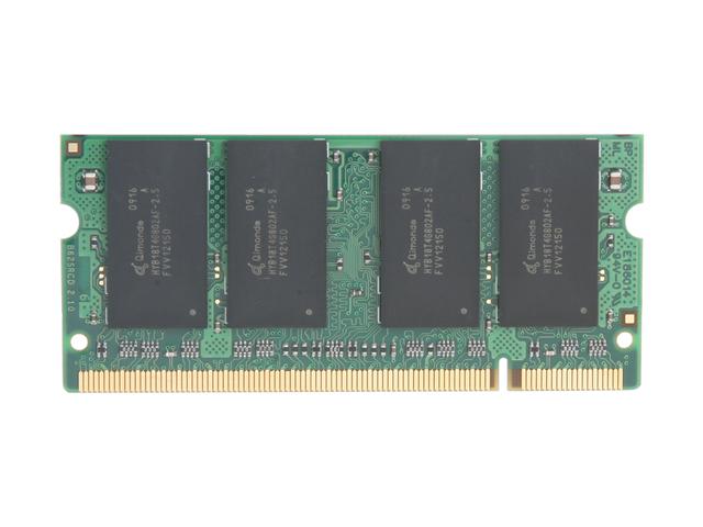 Mushkin Enhanced Essentials 2GB 200-Pin DDR2 SO-DIMM DDR2 800 (PC2 6400) Laptop Memory Model 991577
