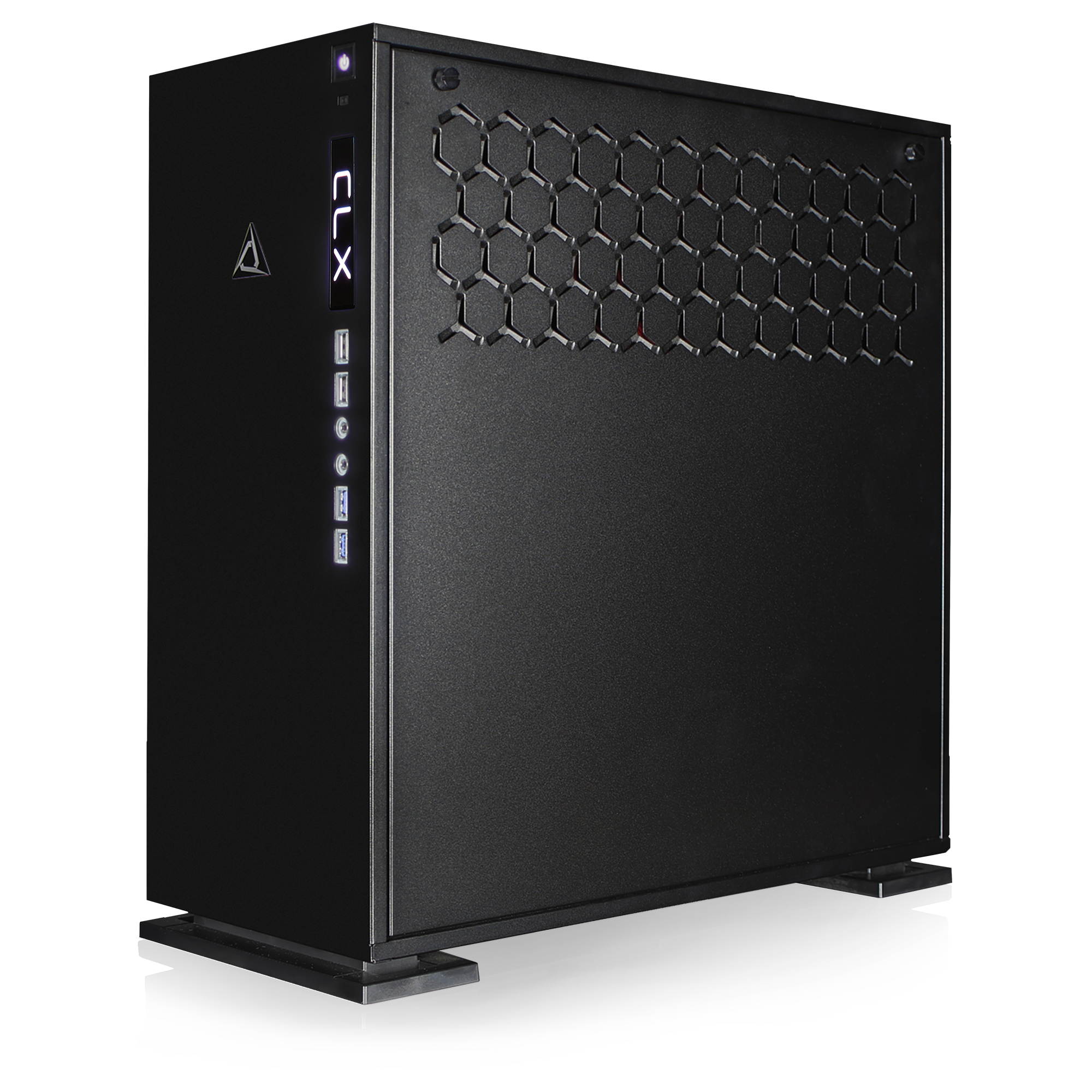 CLX SET Gaming Desktop, Intel Core i9 10900X 3.70GHz 10-Core, 32GB DDR4, GeForce RTX 2080 Ti 11GB, 960 GB SSD, 3 TB HDD, WiFi, Windows 10 Home