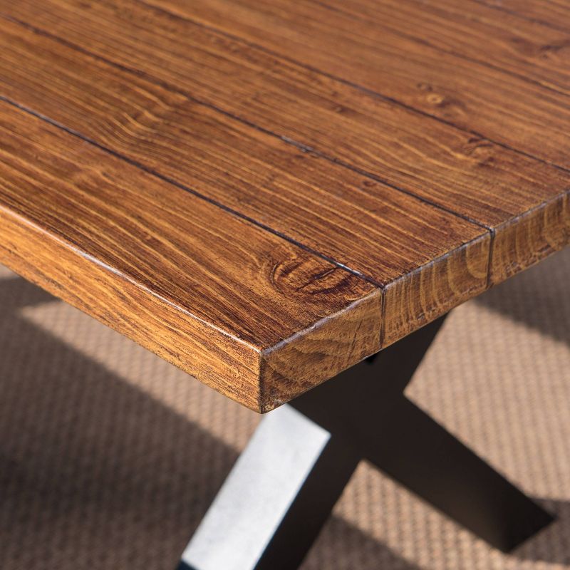 5pc Milano Dining Tan - Royal Garden