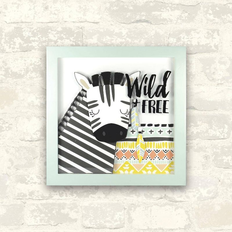 RoomMates Framed Wall Poster Prints Wild and Free