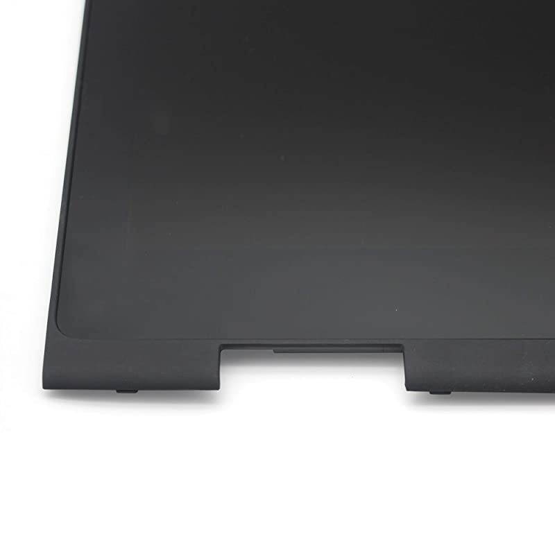 Replacement 15.6 inches B156HAB01.0 LP156WF7-SPEC FullHD 1920x1080 IPS LED LCD Display Touch Screen Digitizer Assembly for Dell Inspiron 15 P58F P58F001 (40Pins - Right-Angled Bezel)