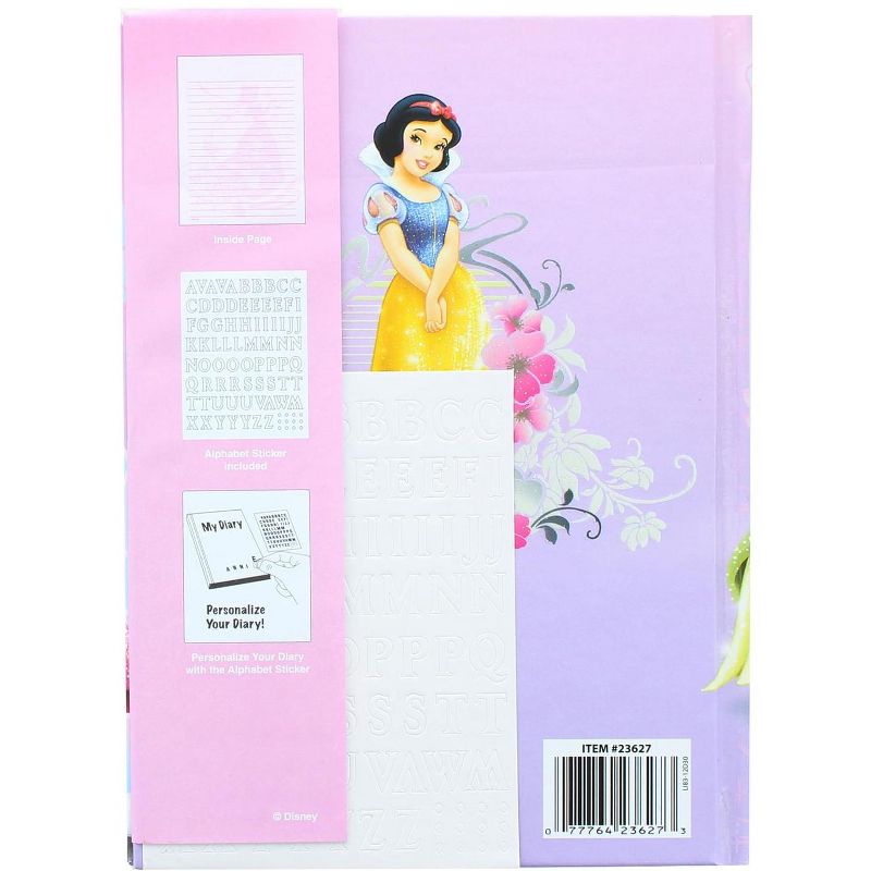 Monogram International Inc. Disney Princesses Cinderella/Belle/Snow White 5x7 Inch Hardcover Journal