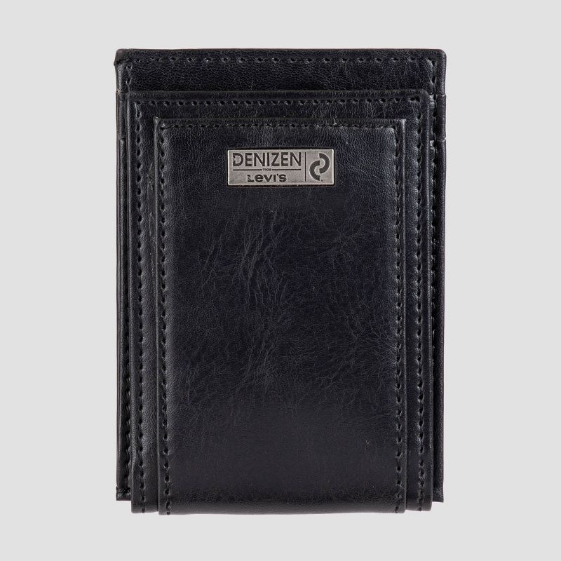 DENIZEN® from Levi's® Men's Front-Pocket RFID Wallet - Black One Size