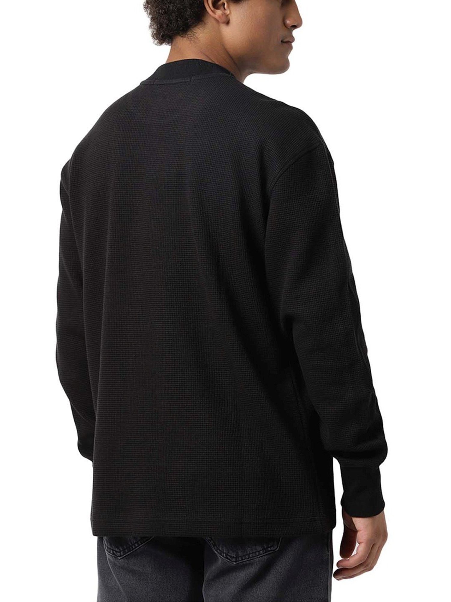 Calvin Klein Jeans Black Boxy Fit T-Shirt