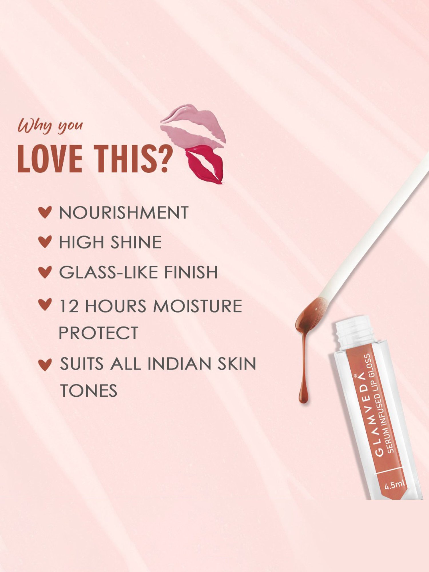 BH Cosmetics x Doja Cat Muse Plumping Lip Gloss Red - 3 ml