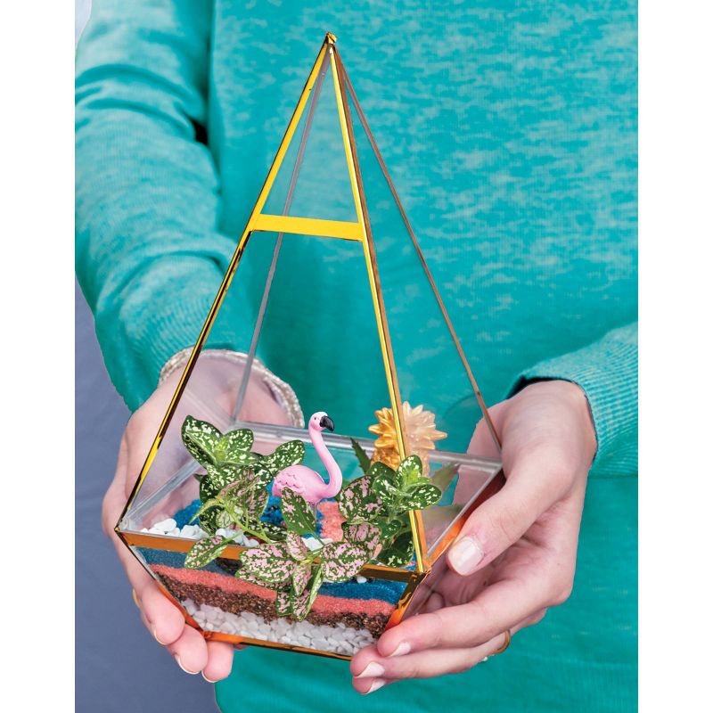 Craftivity Tropical Terrarium Garden Kit - Faber-Castell