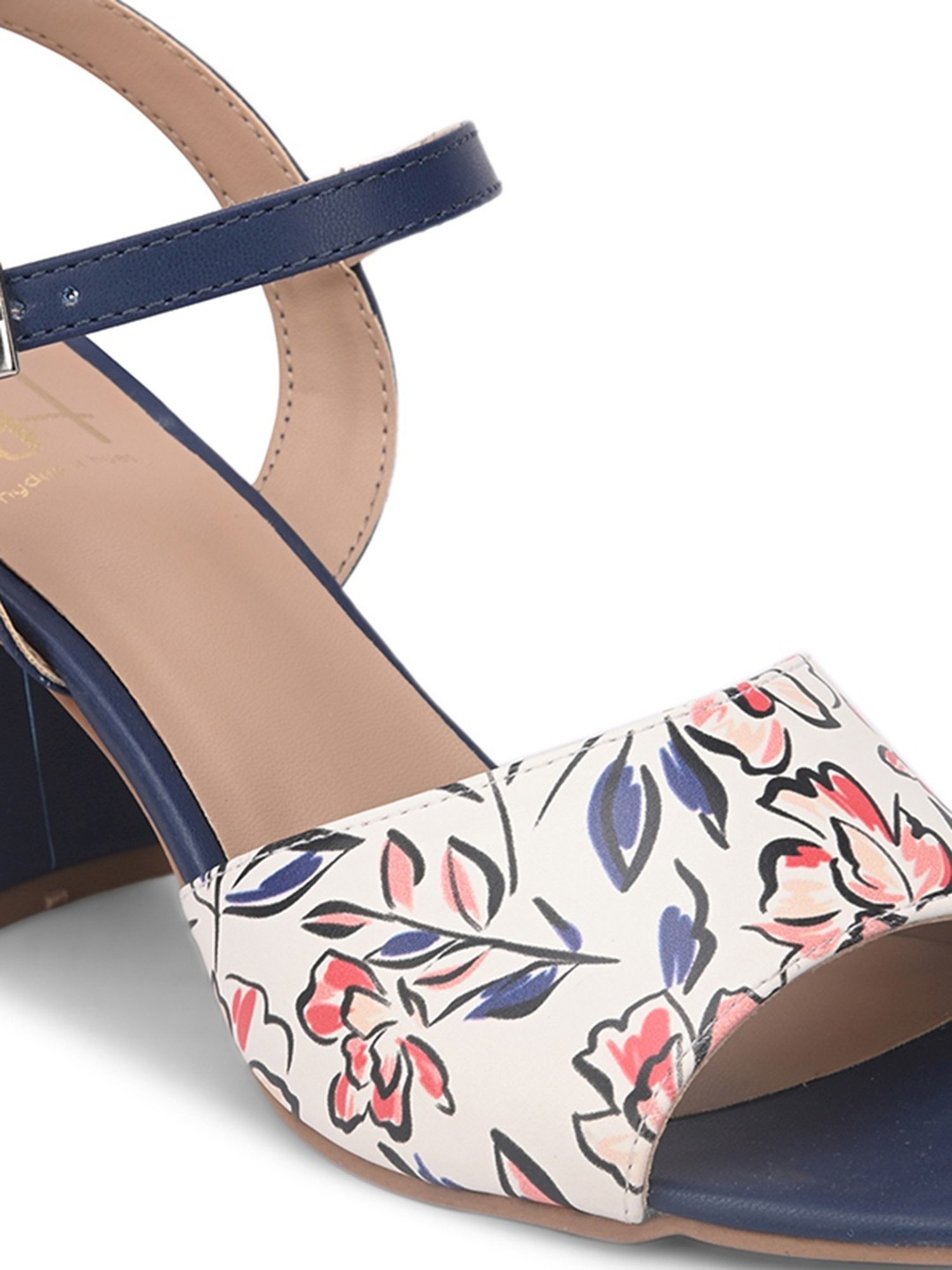 Bagatt Women's Cesena Beige Ankle Strap Sandals