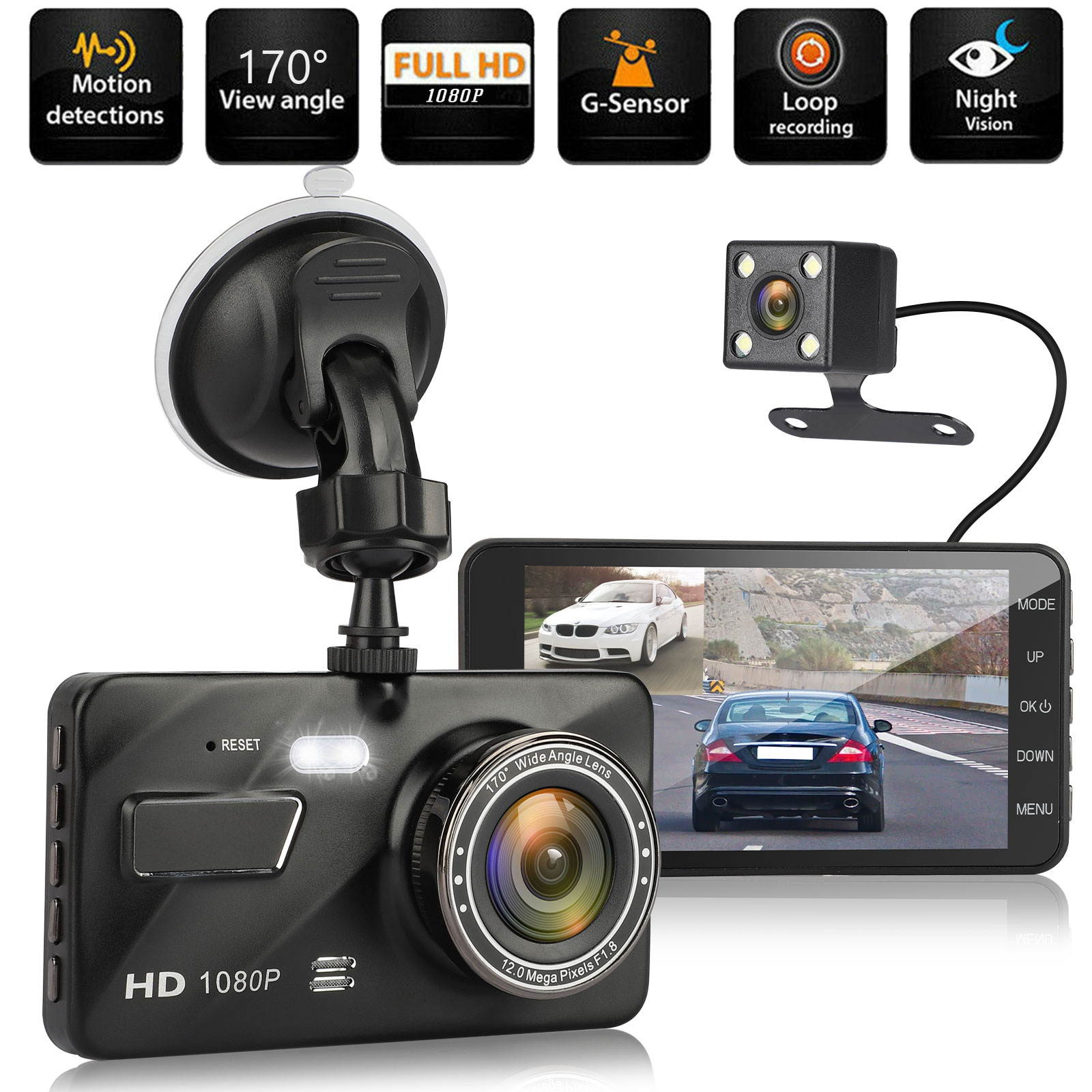 AICase Heavy Duty Tough 3 in 1 Rugged Shockproof Case for iPhone 6/6s