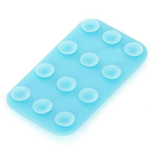 Double Sided Suction Cup Mini Holder Non-Slip for Window Windshield Glass Desktop for iPhone 5S 6 Plus 6S Plus 7 Plus 8 PLUS SE X, Ipod Nano 7th Gen - Google Pixel 2 XL - HTC 10, Bolt, U11