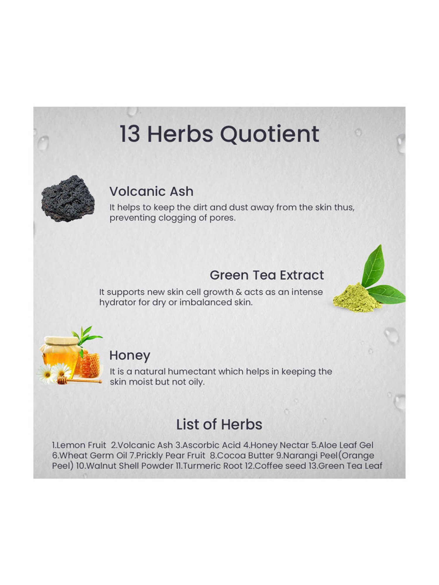 Blue Nectar Shubhr Volcanic Clay Face Mask - 50 gm