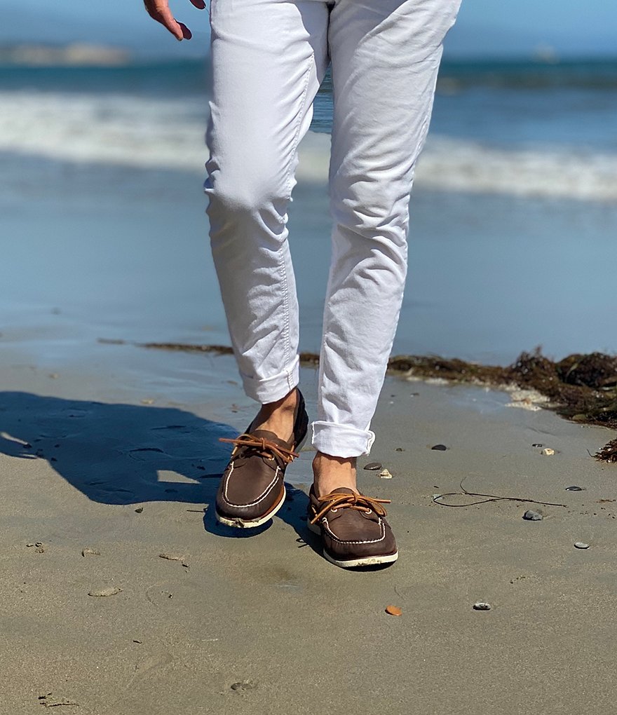 Sperry Men's Top-Sider Authentic Original 2-Eye Leather Boat Shoes