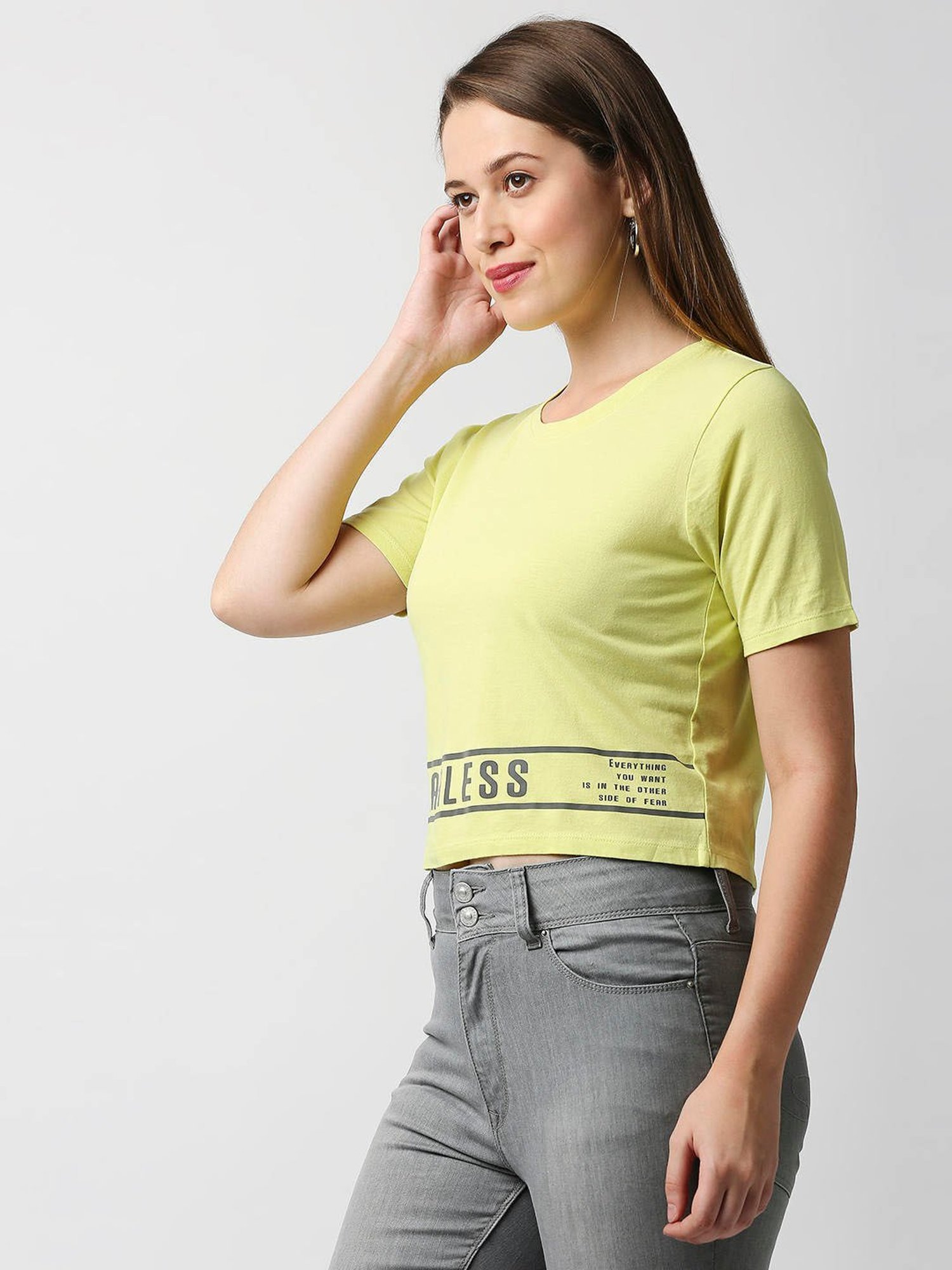 Pepe Jeans Green Graphic Print T-Shirt