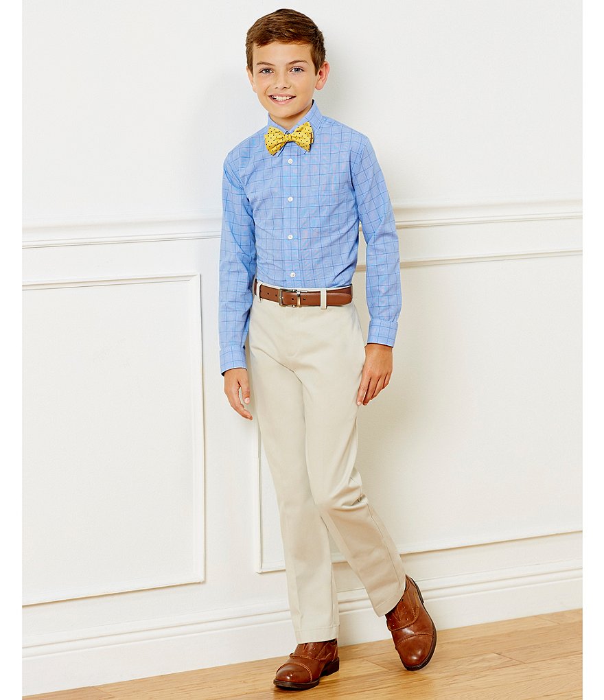 Brooks Brothers Little/Big Boys 4-20 Non-Iron Chino Pants