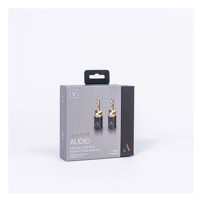 Austere V Series Banana Adapters (2 Pair)