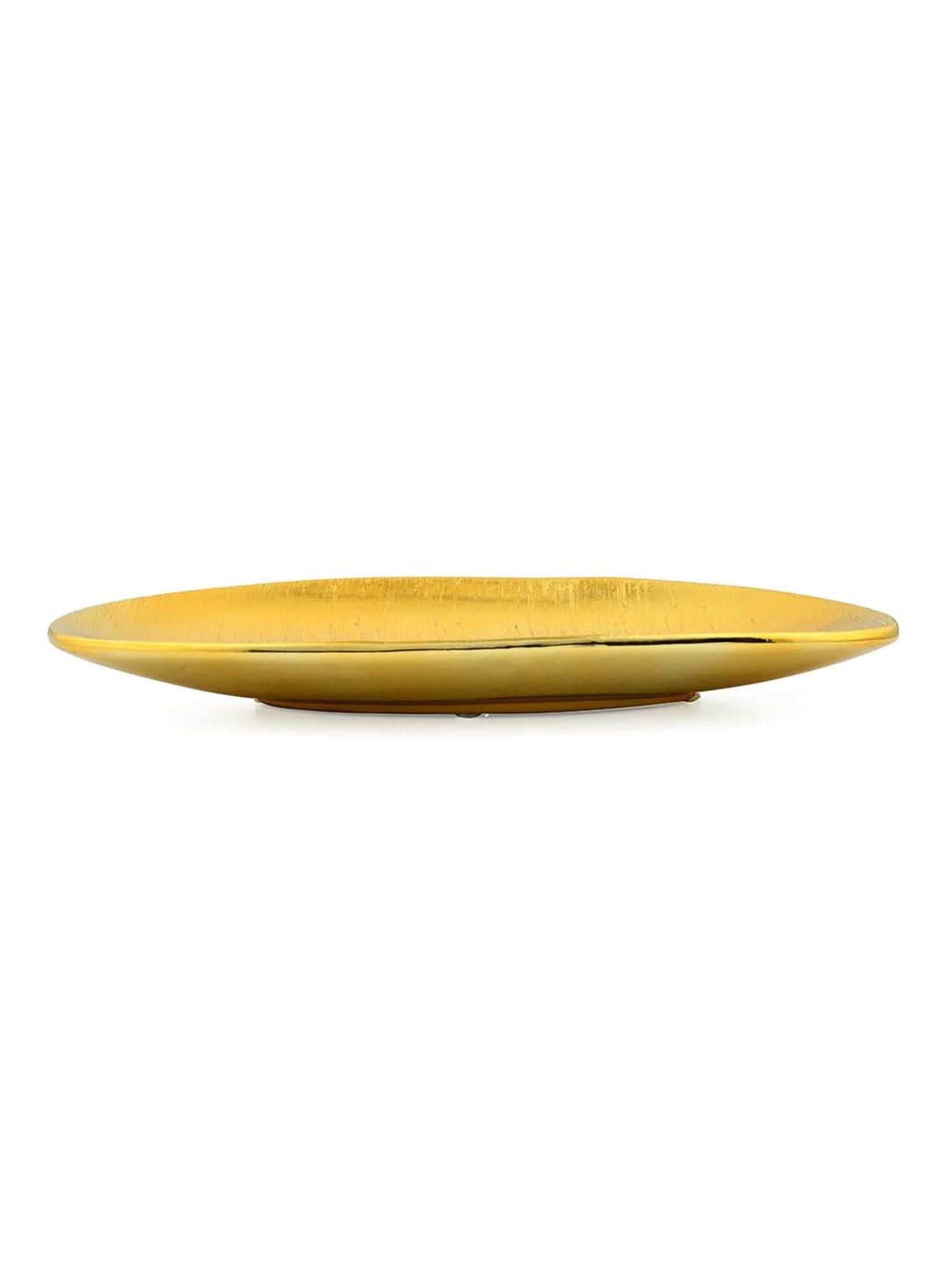 Fabindia Chitra Red Ceramic Large Oval Platter