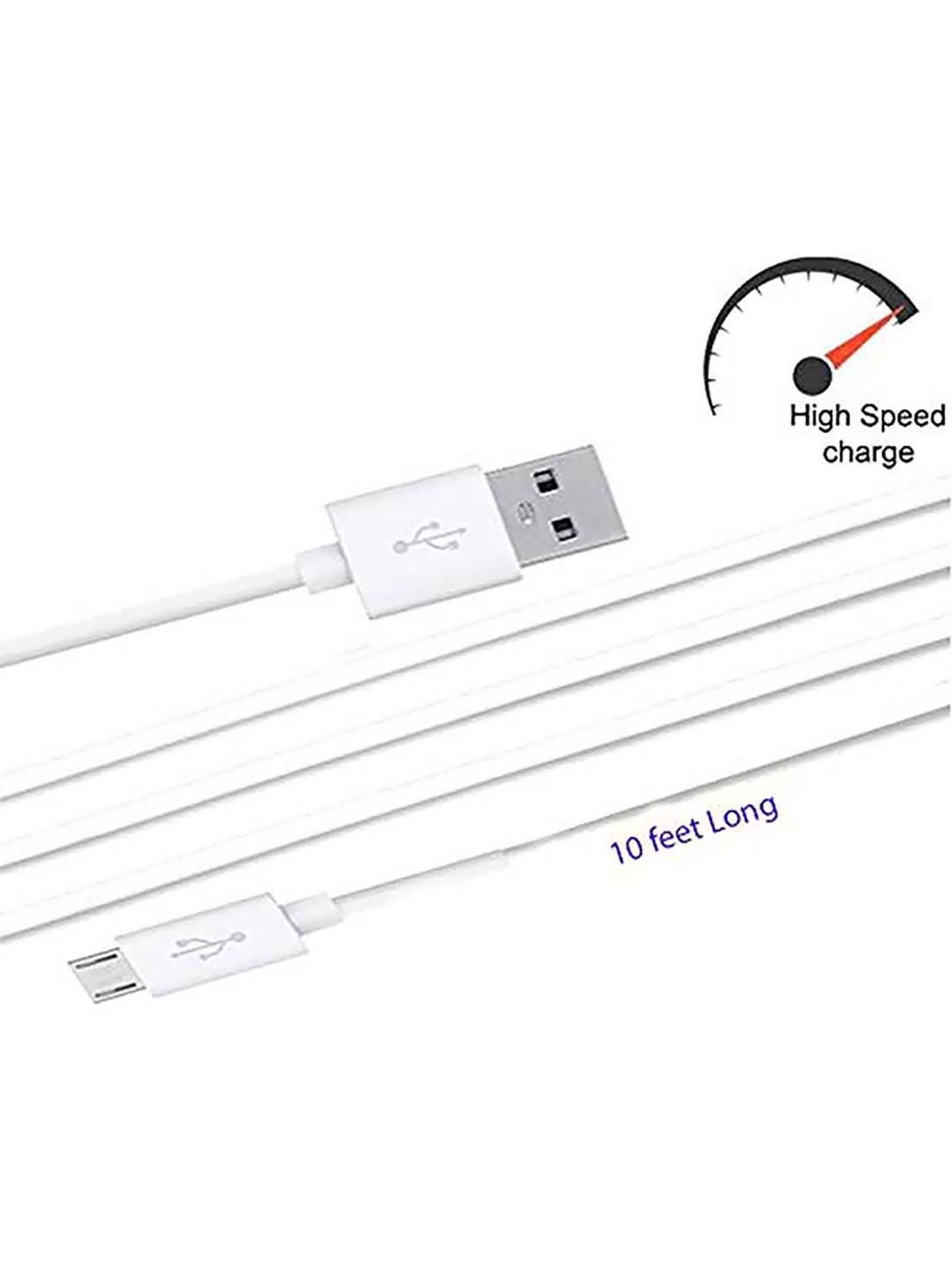 Moerdon MUC-C4C100W 100 Watt Fast Charging Data transfer Cable (Black)