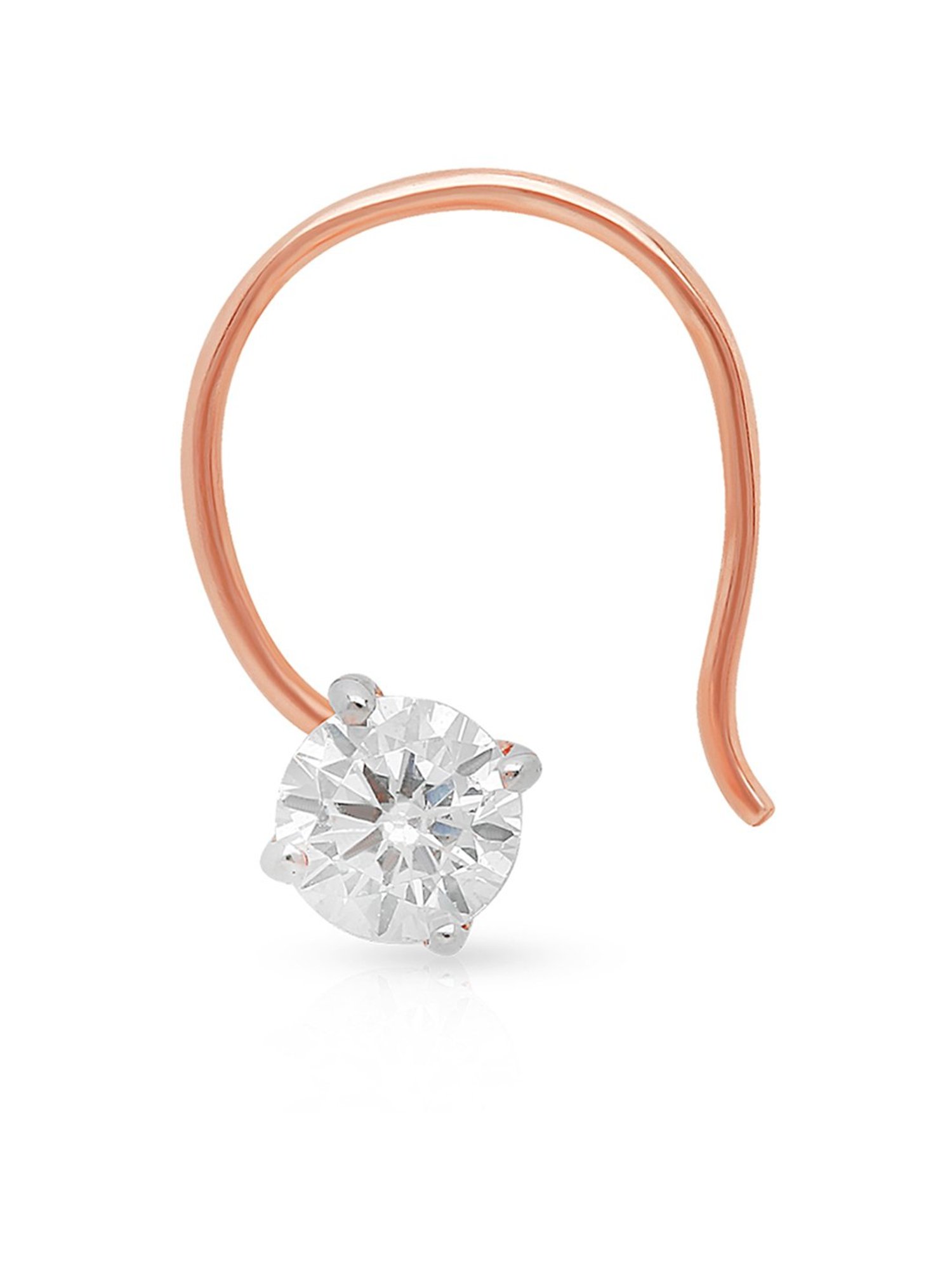 PC Jeweller Kata 22 kt Gold Nosepin