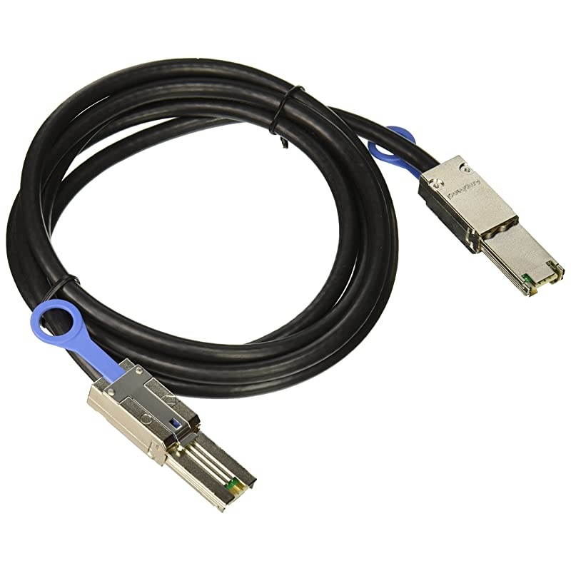 External MiniSAS SFF8088 to SFF8088 Cable 2 Meters CBS20611S1