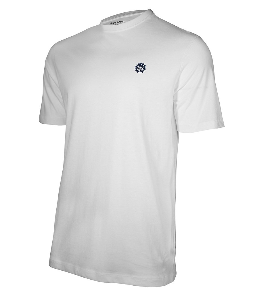 Beretta USA Logo Graphic Short-Sleeve Crew Neck Tee