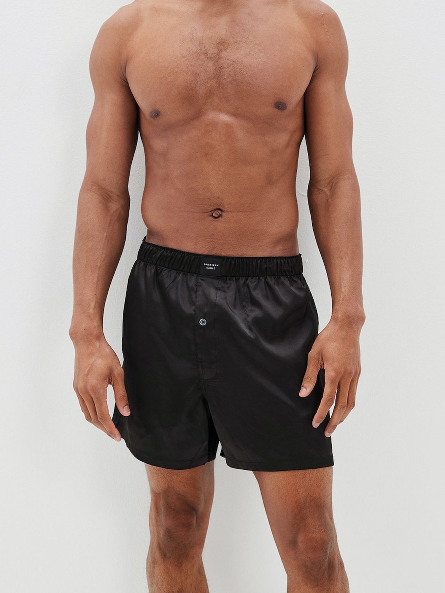 American Eagle Black Regular Fit Boxers