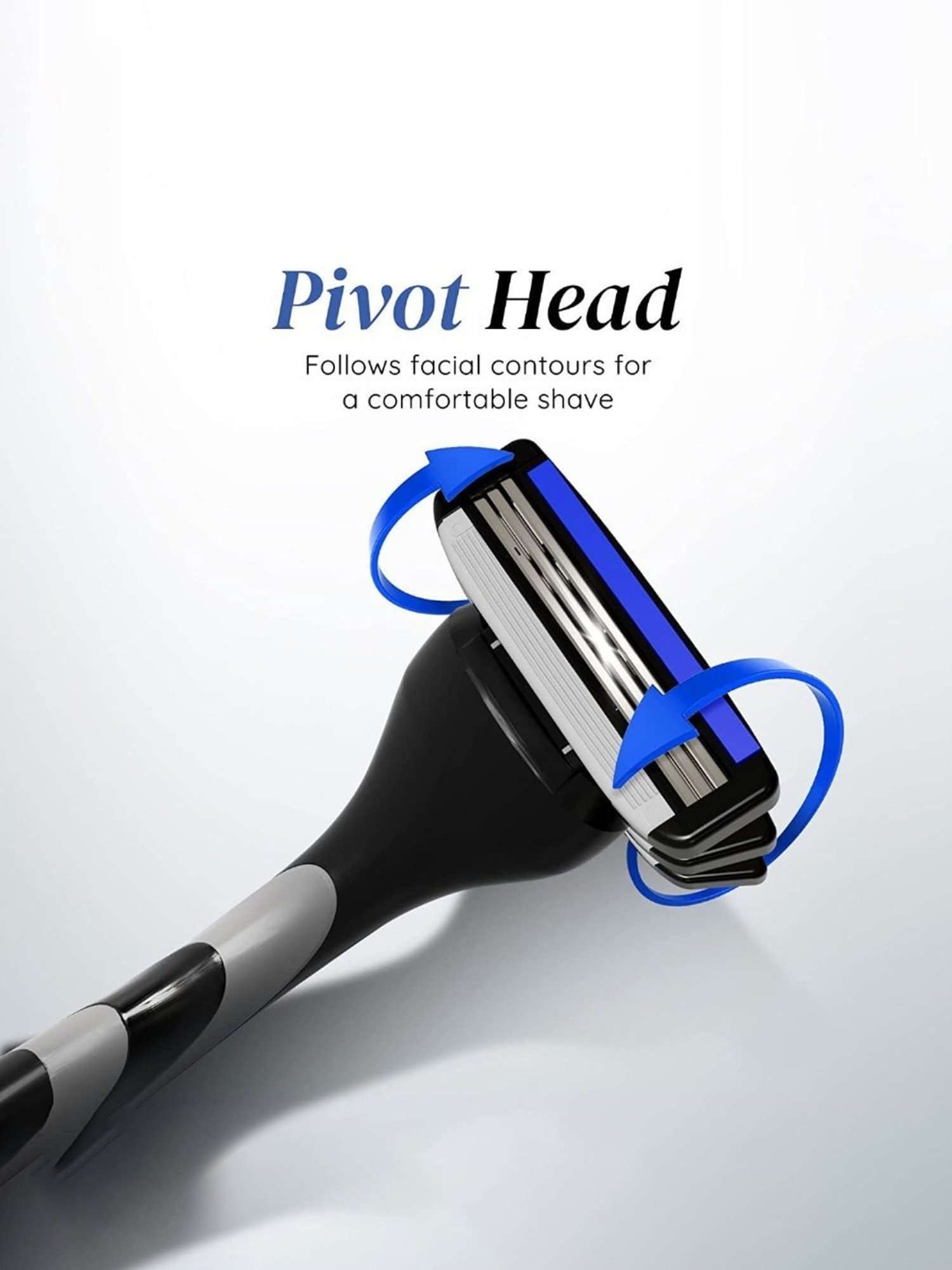 LetsShave Pro 3 Value Set for Men (Multicolor)