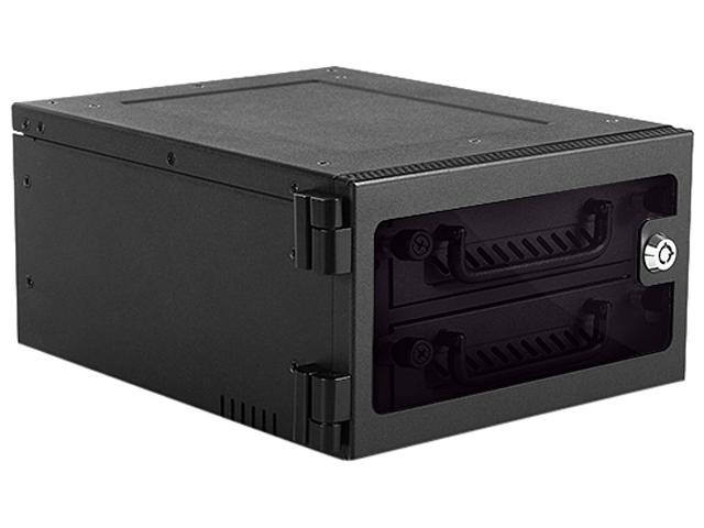 2-bay eSATA/USB3 RAID Tower Configurable RAID Storage Enclosure System