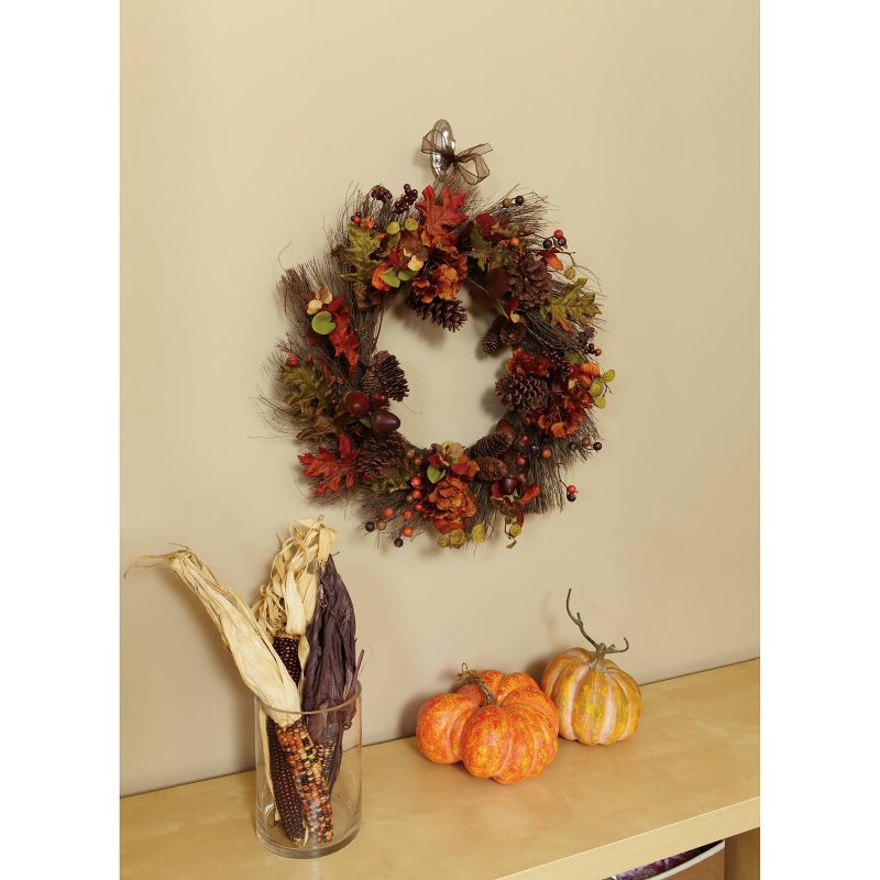 Command Medium Sized Traditional Decorative Hooks Nickel