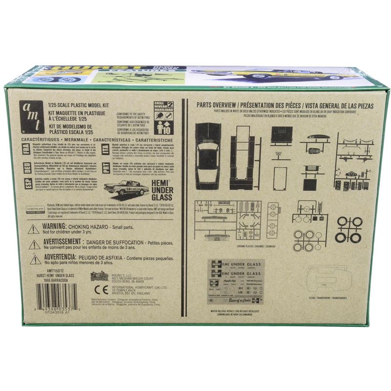 Motor World Series 17, 6pc Diecast Car Set 1/64 Diecast Model Cars by Greenlight