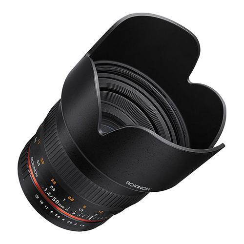 Rokinon 50mm F1.4 Lens for Canon EF Mount #50M-C
