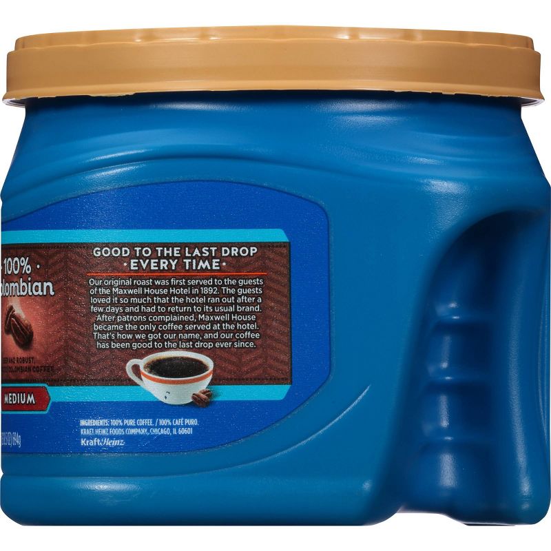 Maxwell House Colombian Medium Dark Roast Ground Coffee - 24.5oz