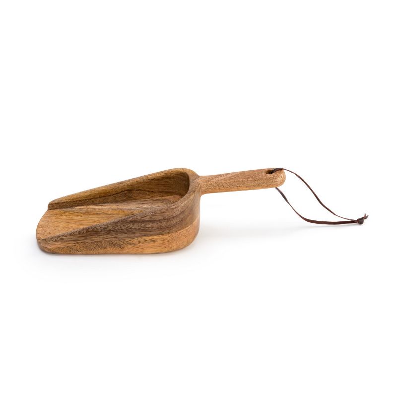 DEMDACO Wooden Popcorn Scoop brown