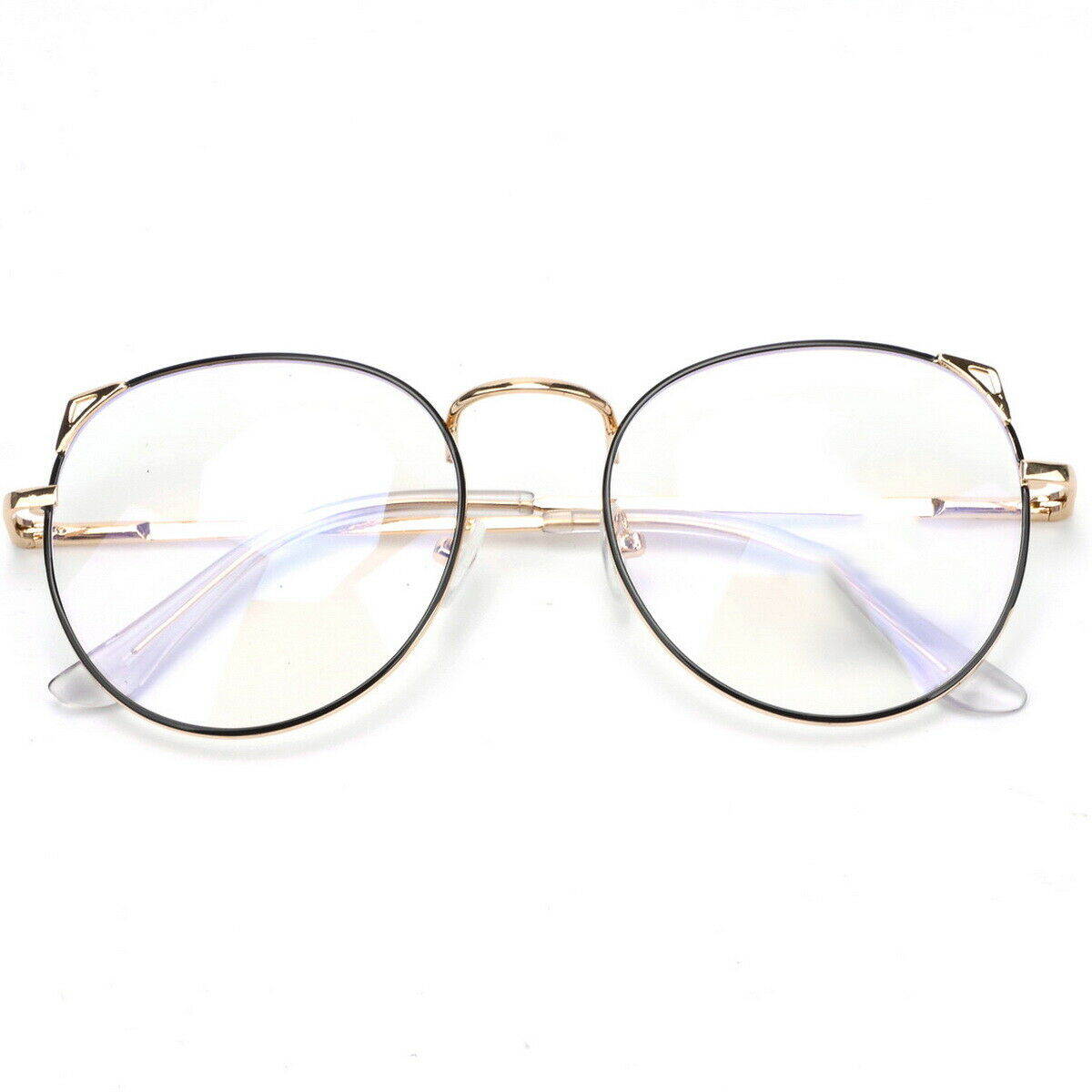 Computer Glasses Anti Fatigue Blue Light Blocking Gaming UV Protective for Girl