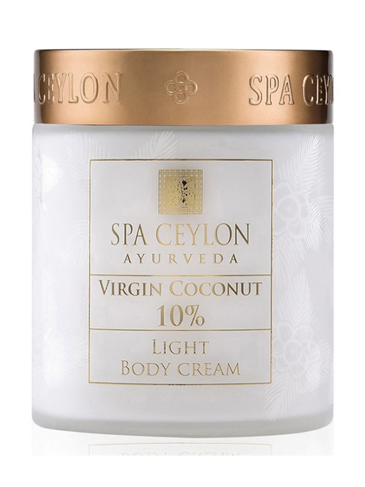 Spa Ceylon Virgin Coconut 10% Ultra Rich Body Cream - 225 gm