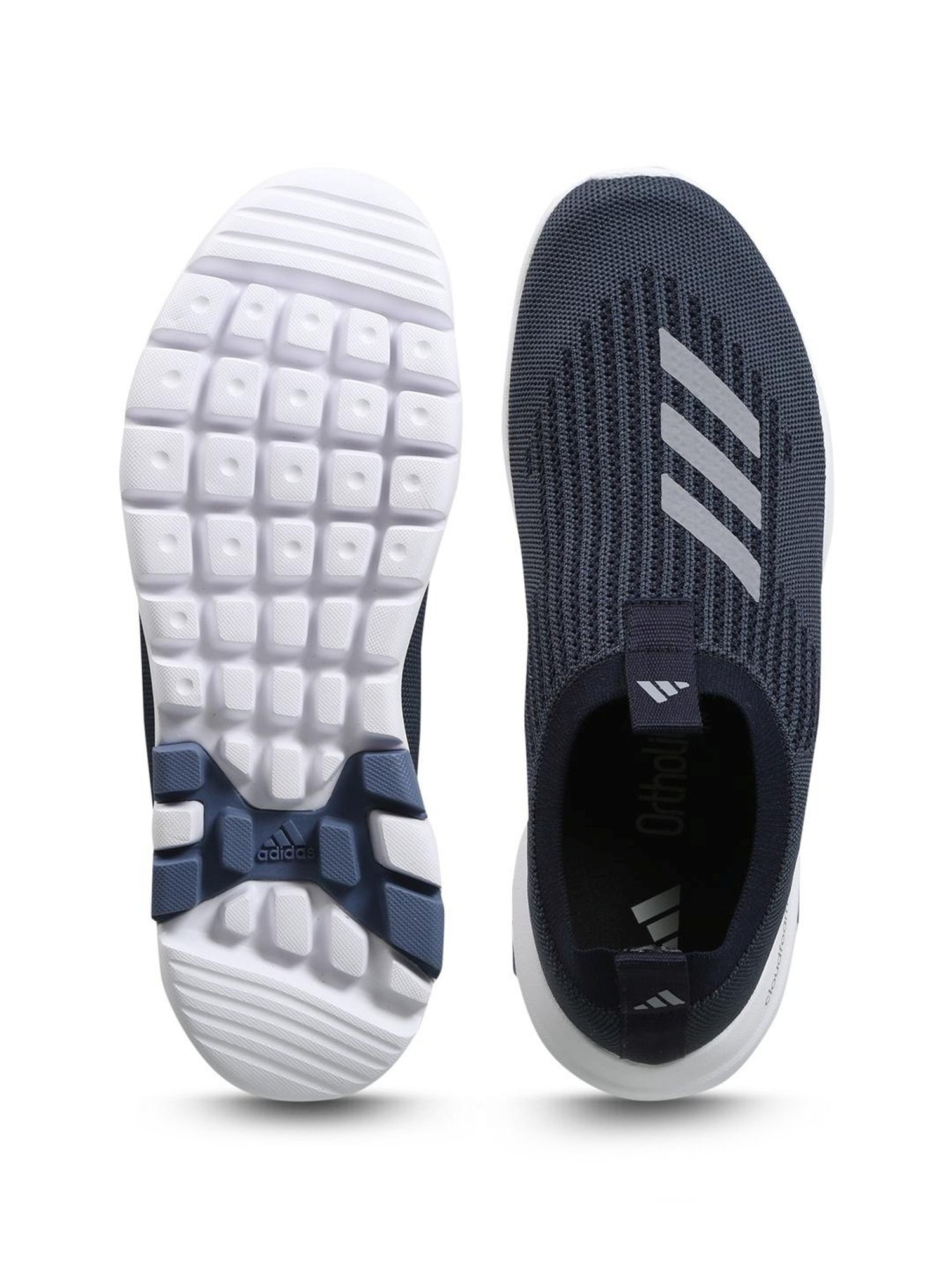 Adidas Men's Powerlish Blue Walking Shoes