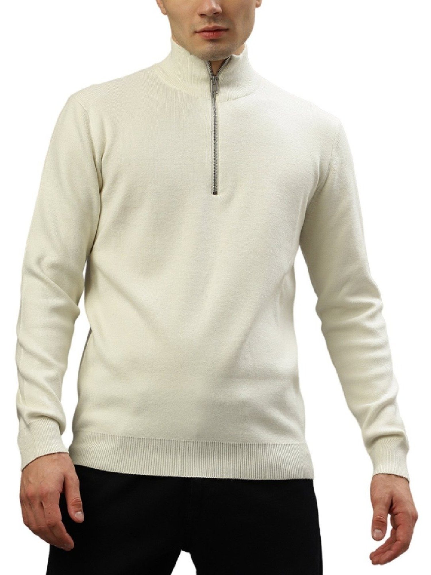 Lindbergh Beige Regular Fit Sweater