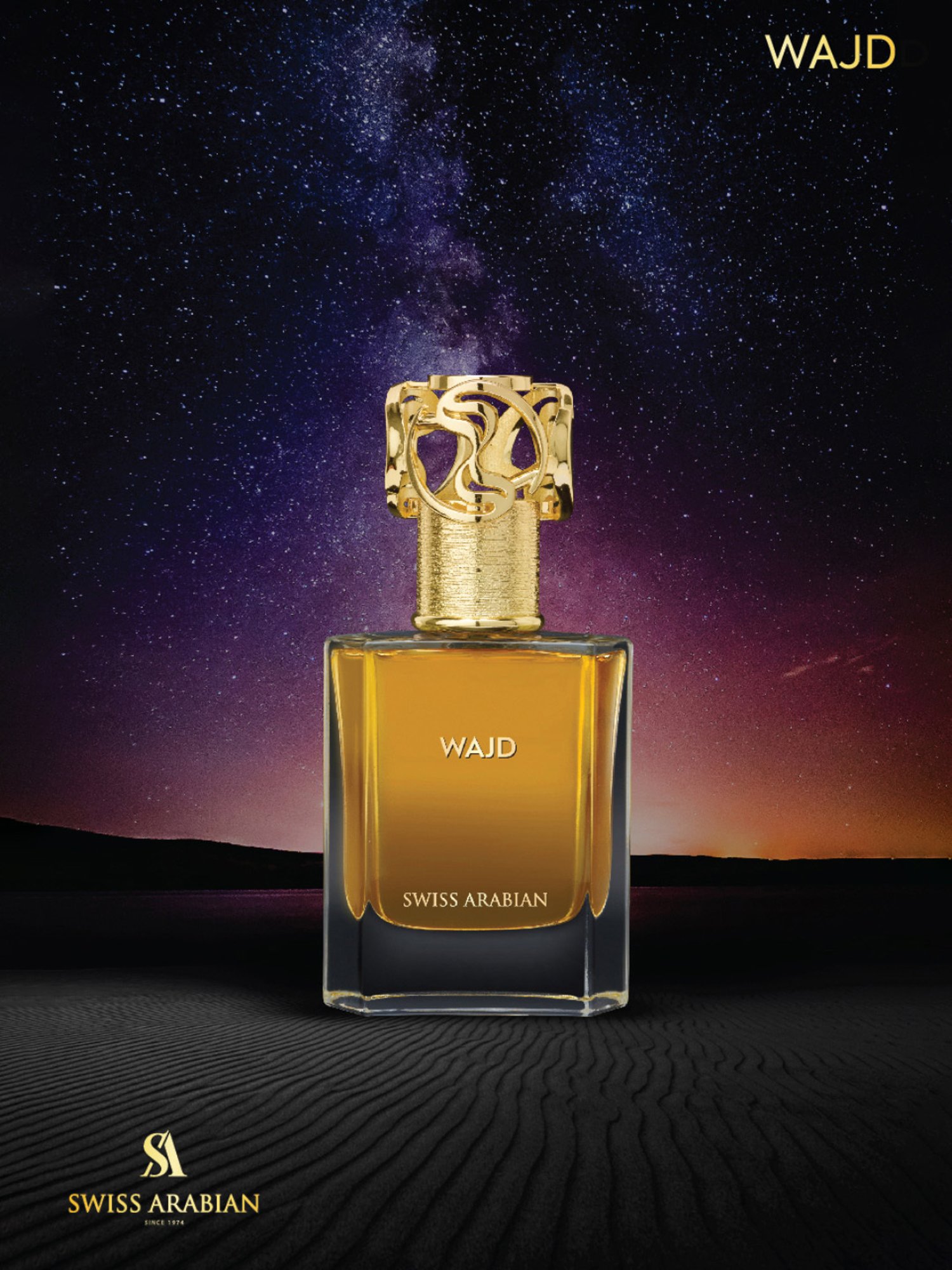 SWISS ARABIAN Wajd Eau de Parfum - 50 ml