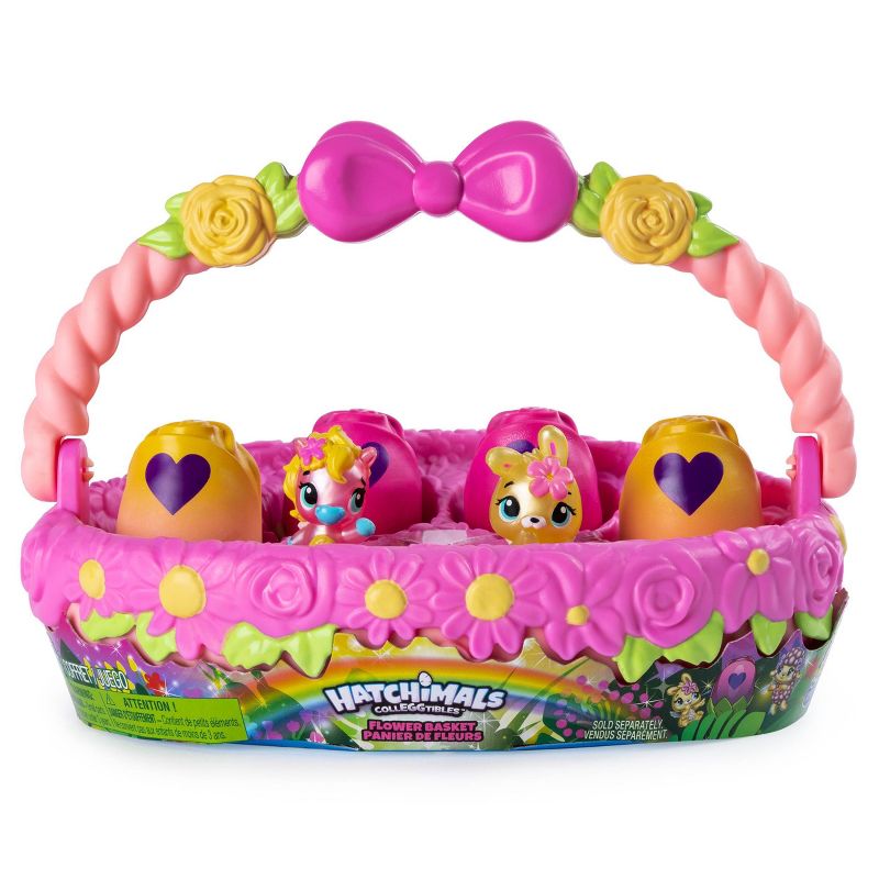 Hatchimals CollEGGtibles - Spring Basket with 6 Hatchimals CollEGGtibles